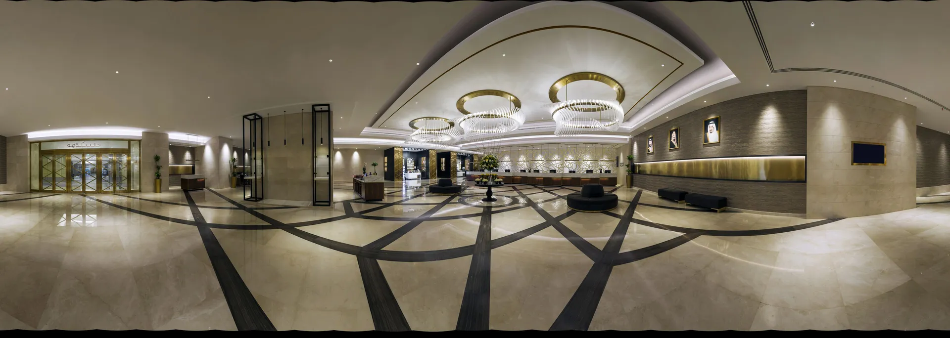 Mövenpick Hotel & Residence Hajar Tower Makkah lobby interior
